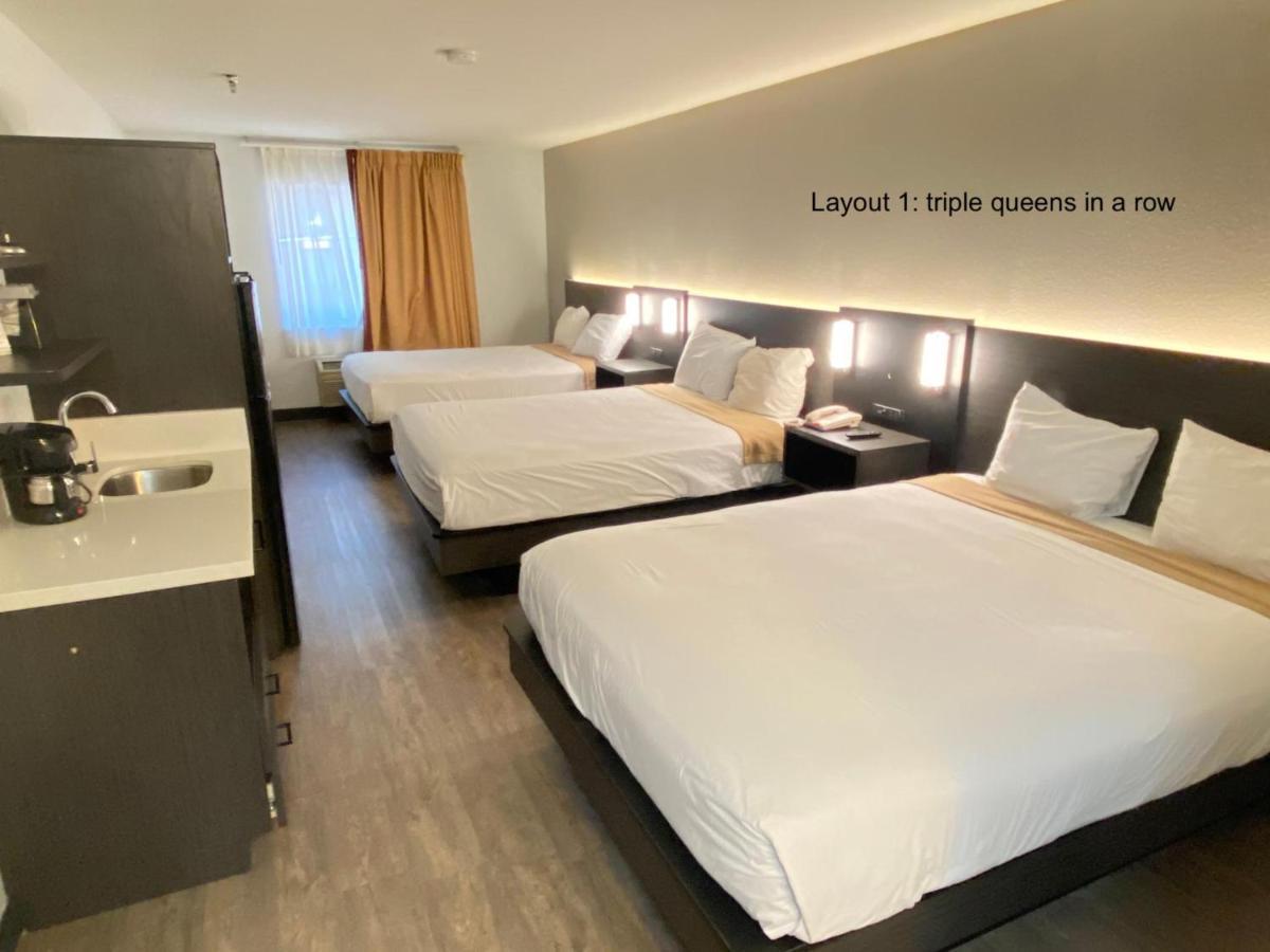 Pinetop Studio Suites Esterno foto